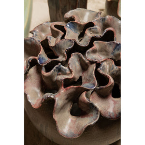 Vase – Blumenform, Lochdesign, Keramikmaterial, S – Jullia | PTMD