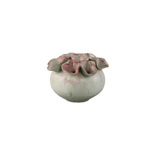Vase – Blumenform, Lochdesign, Keramikmaterial, S – Jullia | PTMD