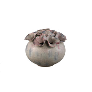 Vase – Blumenform, Lochdesign, Keramikmaterial, M – Jullia | PTMD
