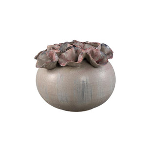 Vase – Blumenform, Lochdesign, Keramikmaterial, L – Jullia | PTMD