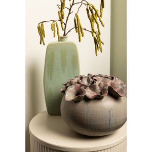 Vase – Blumenform, Lochdesign, Keramikmaterial, L – Jullia | PTMD