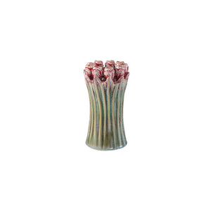 Vase – Tulip Shape Design, Ceramic Material, Mint Green Color, S – Tulips | PTMD