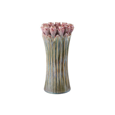 Vase – Tulpenform Design, Keramik Material, Mintgrün Farbe, L – Tulips | PTMD