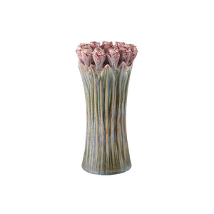 Vase – Tulpenform Design, Keramik Material, Mintgrün Farbe, L – Tulips | PTMD
