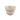 Blumentopf – Runde Form, Raue Oberfläche, Creme Farbe, M – Hillie | PTMD