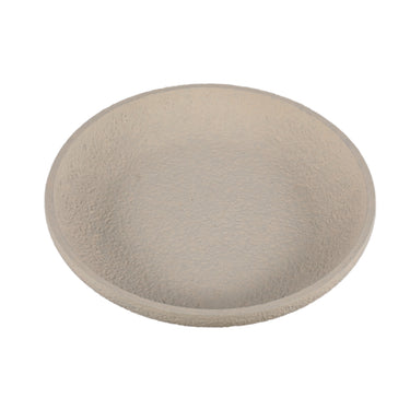 Schale – Runde Form, Raue Oberfläche, Creme Farbe, L – Hillie | PTMD
