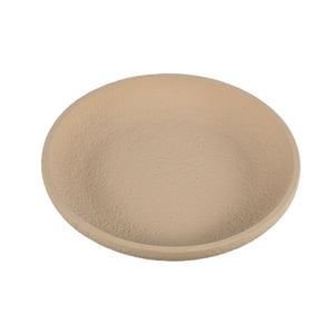 Bowl - Round Cement, Rough Surface, Sand Colored, L – Hillie | PTMD