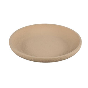 Bowl - Round Cement, Rough Surface, Sand Colored, L – Hillie | PTMD