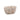 Topf – Wellen Struktur, Zement Optik, Oval Form, Niedrig, L - Robbien | PTMD