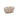 Topf – Wellen Struktur, Zement Optik, Oval Form, Niedrig, S - Robbien | PTMD