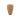 Blumentopf - Hoher runder Zement, Rillenmuster, Hellbraun, S – Zanaya | PTMD
