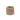 Blumentopf - Runder Zement, Wellenlinienmuster, Beige, M – Tiera | PTMD
