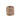 Blumentopf - Runder Zement, Wellenlinienmuster, Beige, L – Tiera | PTMD