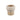 Blumentopf – Gerippter Rand, Runde Form, Beige Oberfläche, Zement Material, L – Emilee | PTMD