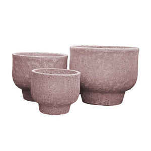 Pot – Ceramic Material, Glazed Surface, Red Surface – Sanish | PTMD
