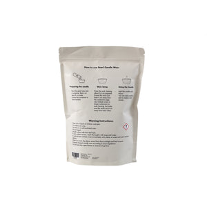 Kerzenkügelchen aus hochwertigem Wachs in Weiß, 500 g – Pearl | PTMD