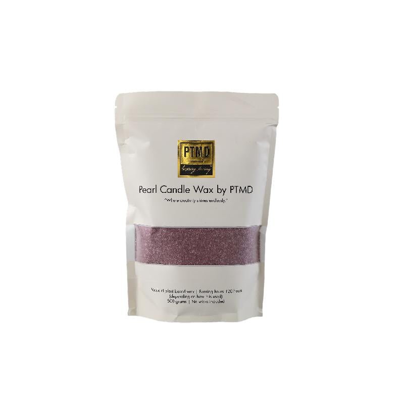 Kerzenwachs aus hochwertigem Wachs, bastelfreundlich, 500 g – Pearl | PTMD - Esszett Luxury | Stilvolles Wohnen mit Charakter