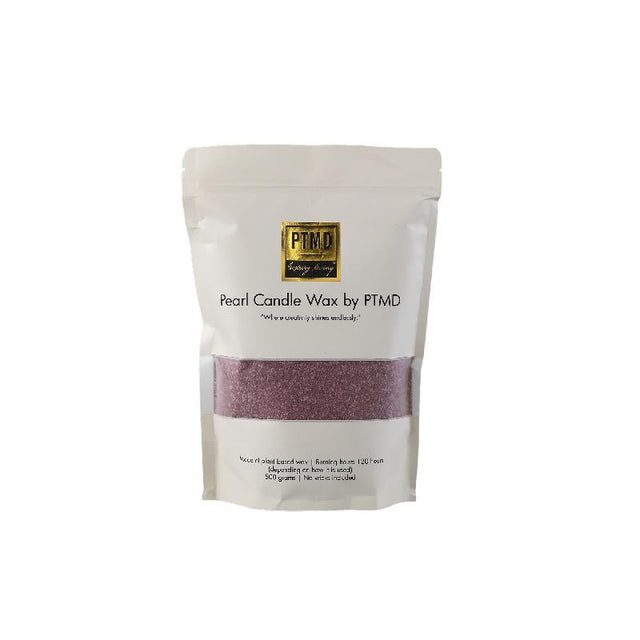Kerzenwachs aus hochwertigem Wachs, bastelfreundlich, 500 g – Pearl | PTMD - Esszett Luxury | Stilvolles Wohnen mit Charakter