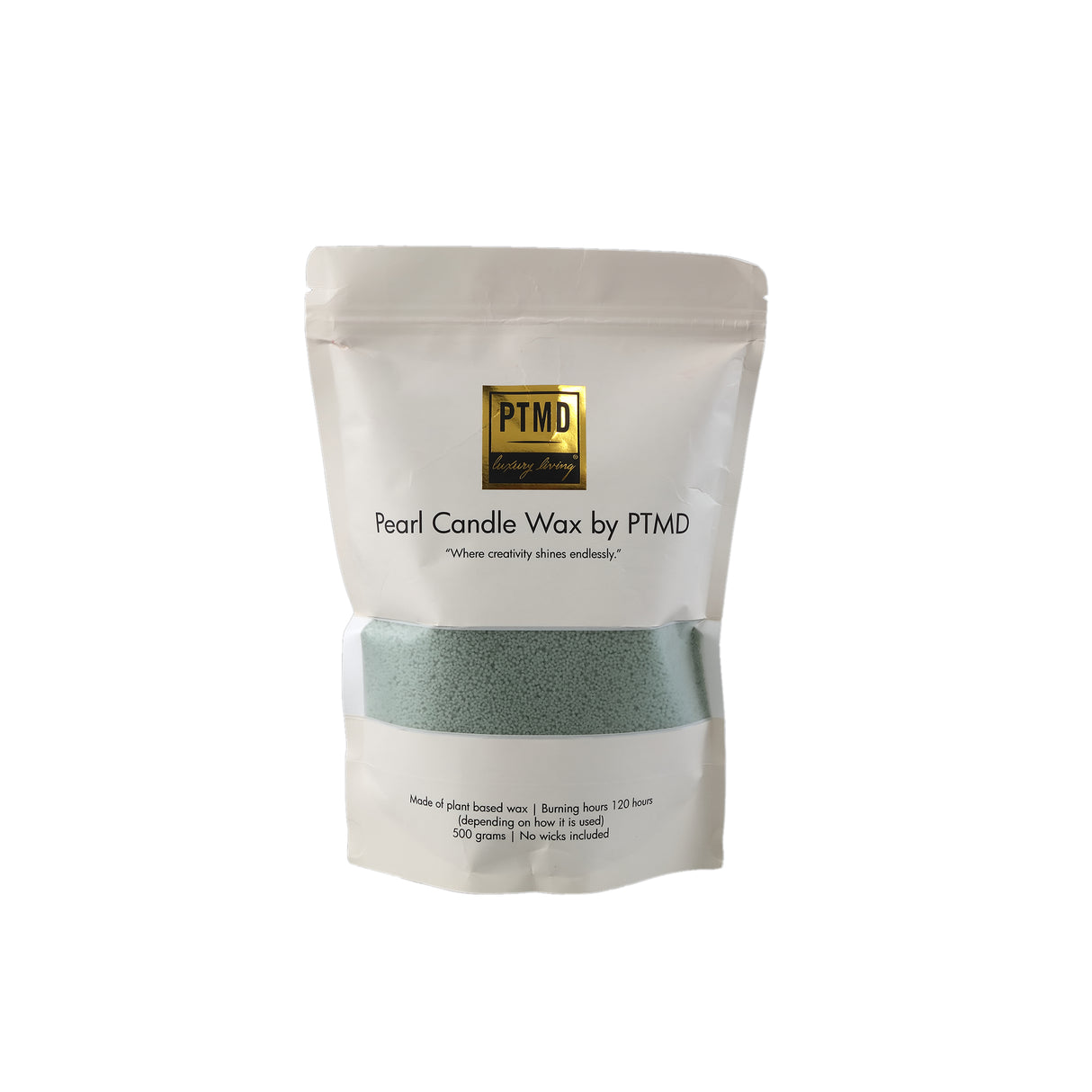 Kerzenwachs aus hochwertigem Wachs, bastelfreundlich, 500 g – Pearl | PTMD - Esszett Luxury | Stilvolles Wohnen mit Charakter