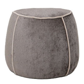 Hocker quadratisch aus Stoff mit weicher Polsterung und modernem Design – Napoli | PTMD - Esszett Luxury | Stilvolles Wohnen mit Charakter