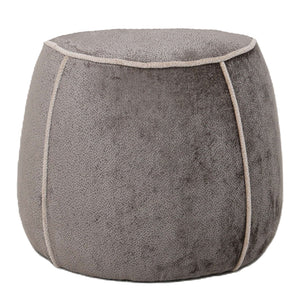 Hocker quadratisch aus Stoff mit weicher Polsterung und modernem Design – Napoli | PTMD - Esszett Luxury | Stilvolles Wohnen mit Charakter