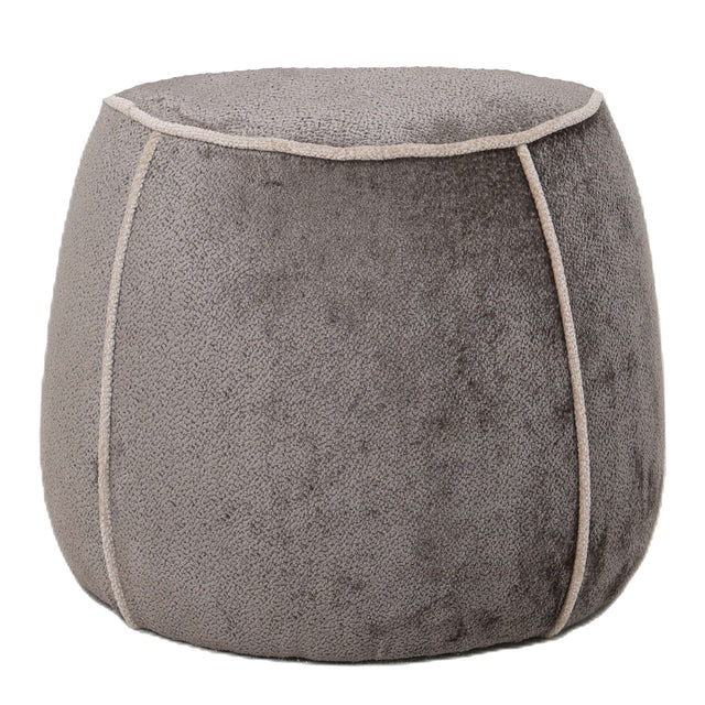 Hocker quadratisch aus Stoff mit weicher Polsterung und modernem Design – Napoli | PTMD - Esszett Luxury | Stilvolles Wohnen mit Charakter