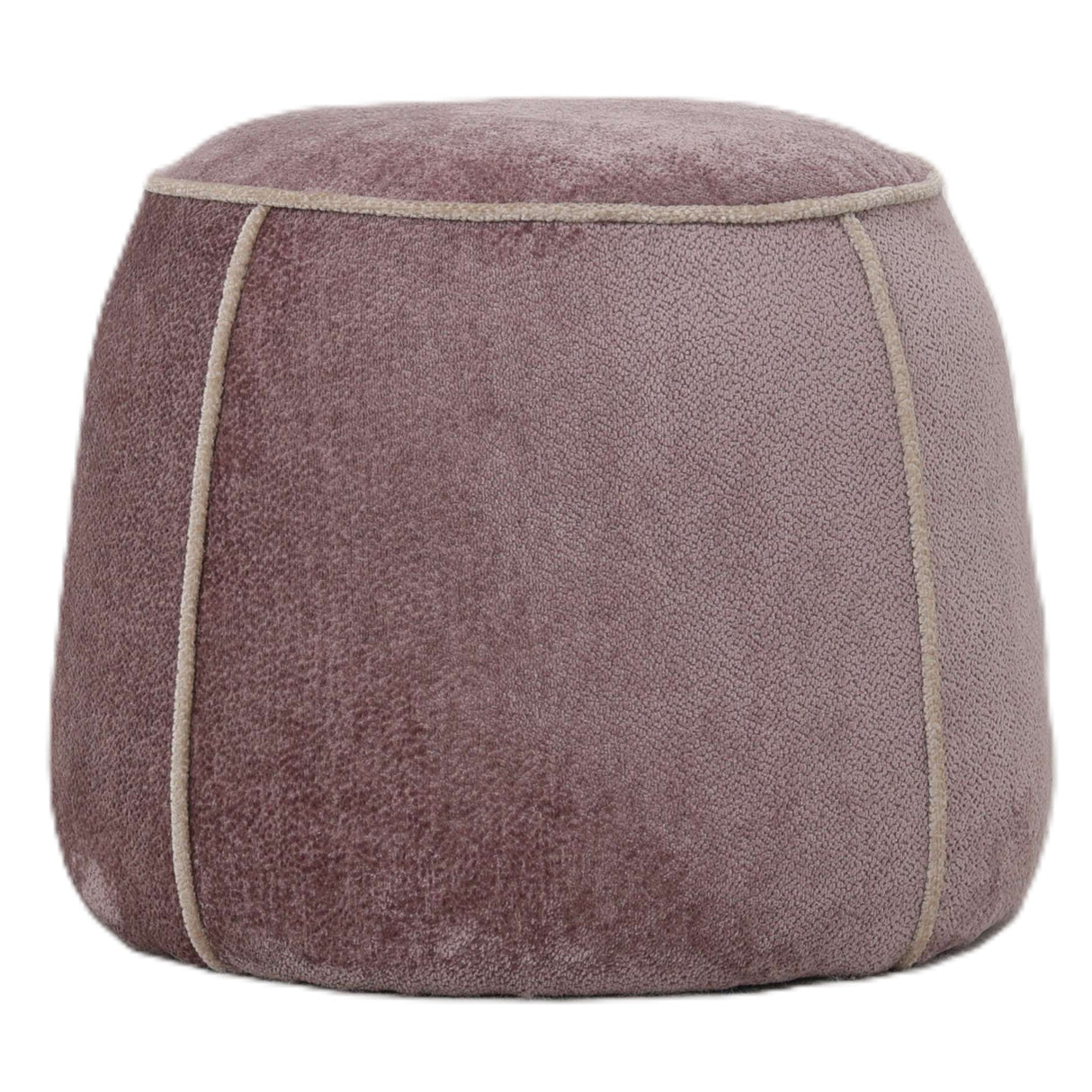 Hocker quadratisch aus Stoff mit weicher Polsterung und modernem Design – Napoli | PTMD - Esszett Luxury | Stilvolles Wohnen mit Charakter