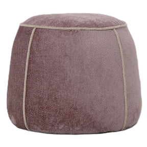 Hocker quadratisch aus Stoff mit weicher Polsterung und modernem Design – Napoli | PTMD - Esszett Luxury | Stilvolles Wohnen mit Charakter
