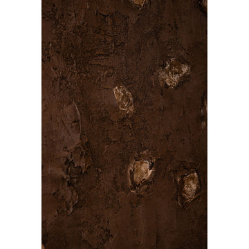Wall Mural – Rectangular Design, Cream Pattern, Brown Hue – Porty | PTMD