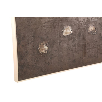 Wall Mural – Rectangular Design, Cream Pattern, Brown Hue – Porty | PTMD