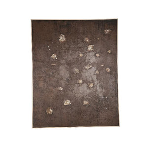 Wall Mural – Rectangular Design, Cream Pattern, Brown Hue – Porty | PTMD