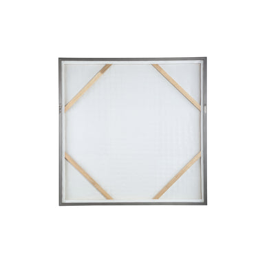 Wall mural – Square Design, Textured Pattern, Dark Brown Hue – Pathe | PTMD