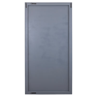 MDF wall panel in dark brown with a glossy finish, wave texture, rectangular shape, L – Reddie | PTMD