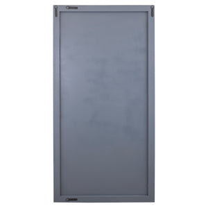 MDF wall panel in dark brown with a glossy finish, wave texture, rectangular shape, L – Reddie | PTMD