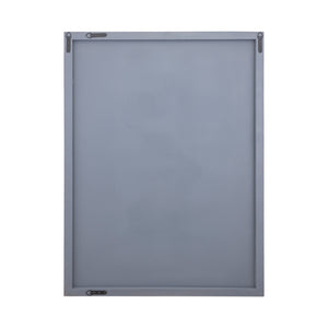 Wall panel made of MDF in dark brown with a glossy finish, wave structure, rectangular shape, M – Reddie | PTMD