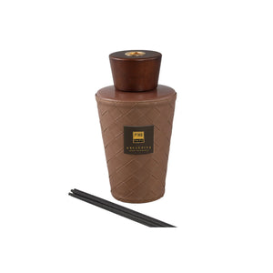 Duft-Diffusor – Premium Glasflakon, Vielschichtige Duftkomposition, Edles PU-Leder - Exclusive | PTMD