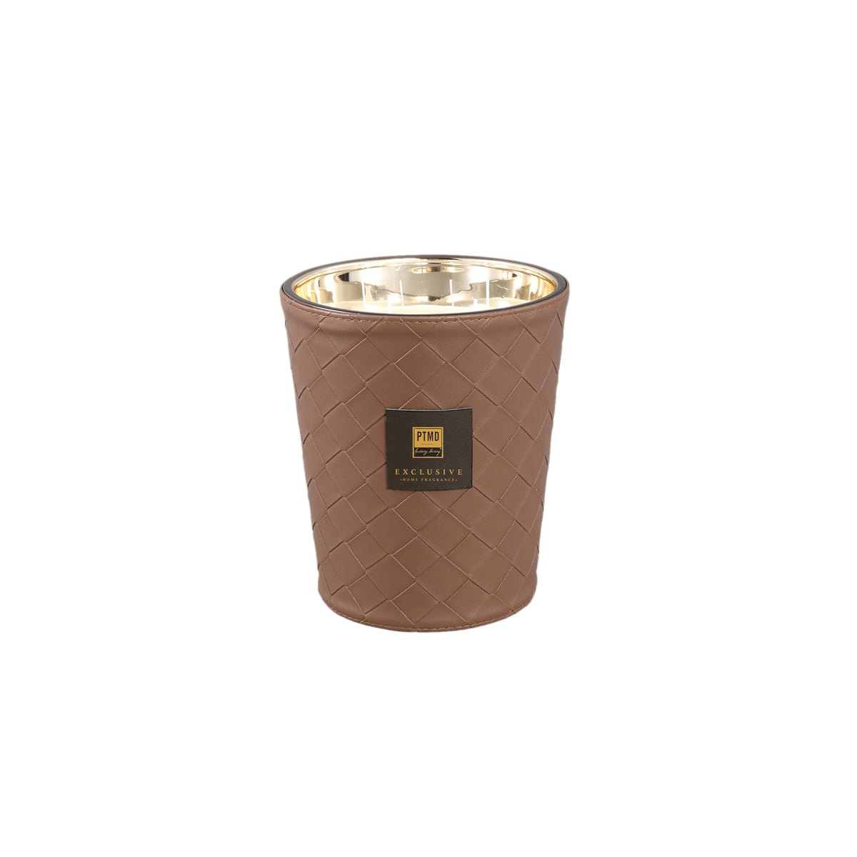 Scented Candle with Leather Detail & Hand-finished (0.9 kg) M – Black Forest | PTMD