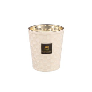 Scented Candle with Leather Detail & Hand-Finished Finish (1.4 kg) L – Black Forest | PTMD