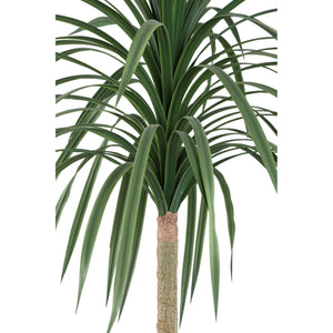 Baumgrün mit Chinesischem Lobelienbaum, im schwarzen Topf und aus Polyester | PTMD