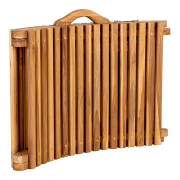 Sonnenliege – Teakholz, Naturfinish, 25 cm - Arrieta | House Nordic