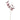 kunstpflanze – Rotes Blatt- & Beeren-Spray aus Polyestergewebe, Eisenmetall & PE-Kunststoff | PTMD