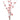 Artificial Branch – Light Pink Berries, Plastic Metal Core, Semi-Handmade Finish | PTMD