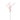 Artificial Branch – Light Pink Berries, Plastic Metal Core, Semi-Handmade Finish | PTMD