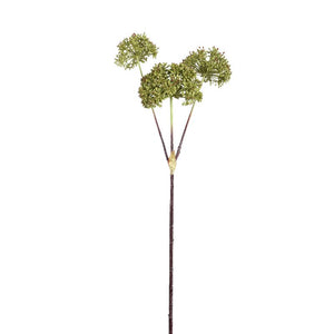 Garden flower – Dark green Angelica branch made of iron and PE plastic | PTMD