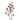 Artificial branch – Bordeaux Firmiana, natural structure, plastic finish | PTMD