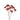 Artificial branch – Bordeaux-colored plastic fennel flower spray | PTMD
