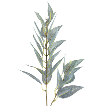 Blätterpflanze – Grüner Eukalyptus-Spray aus Kunststoff | PTMD