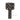 Tischlampe – Kreisdesign, Gebogene Form, Eisenmaterial, Schwarz – Jaye | PTMD