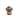 Vase – bronze-colored design, French lily motif, ceramic surface, S – Mellie | PTMD
