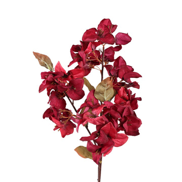 Gartenblume - Roter Trillium-Stängel, Stoff | PTMD